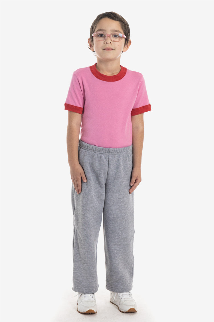 FFR101 - Kids 50/50 Rib Ringer T