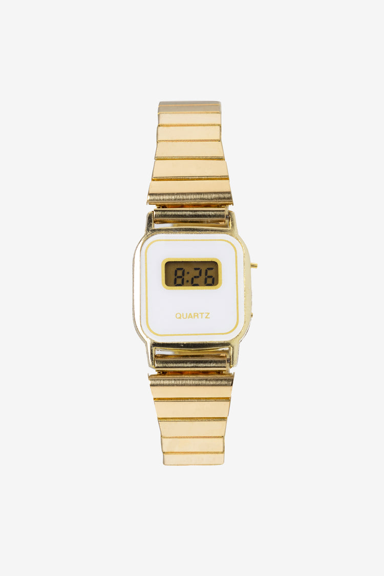 WCHRA64 - Little Square Accordion Band Watch