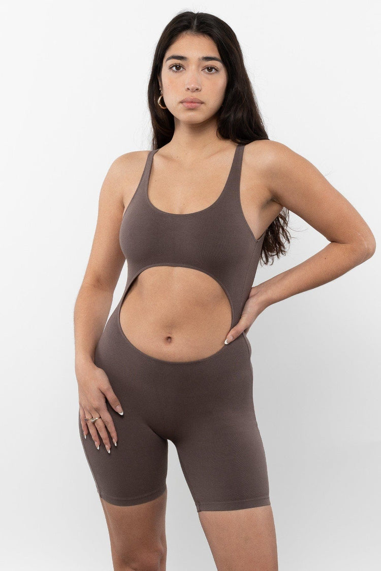 8303GD - Garment Dye Cutout Biketard