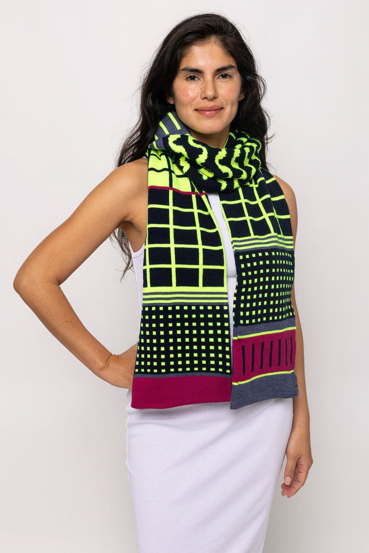 JQSCARF01 - Memphis Jacquard Scarf