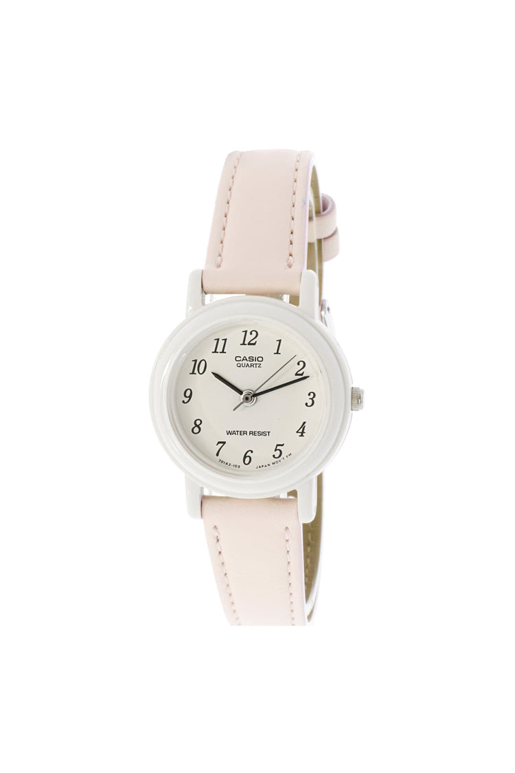WCHA4B1 - Casio Women's Analog Leather Watch