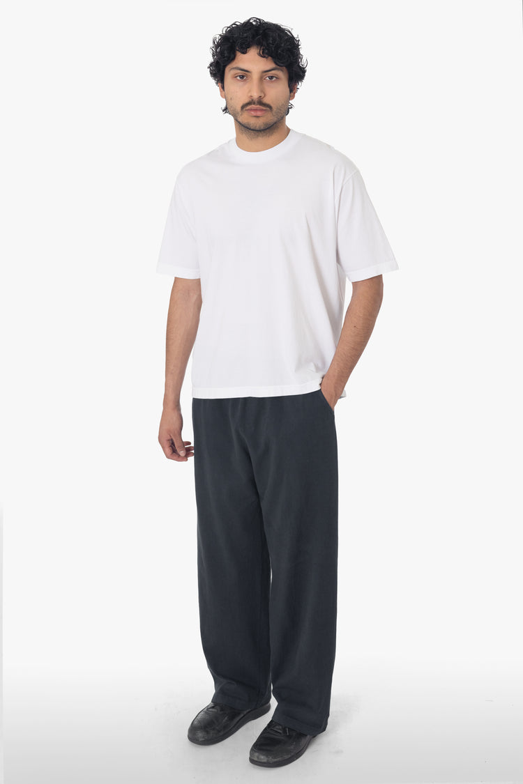 1205WGD - Men's Heavy Jersey Wide Garment Dyed Casual Pant