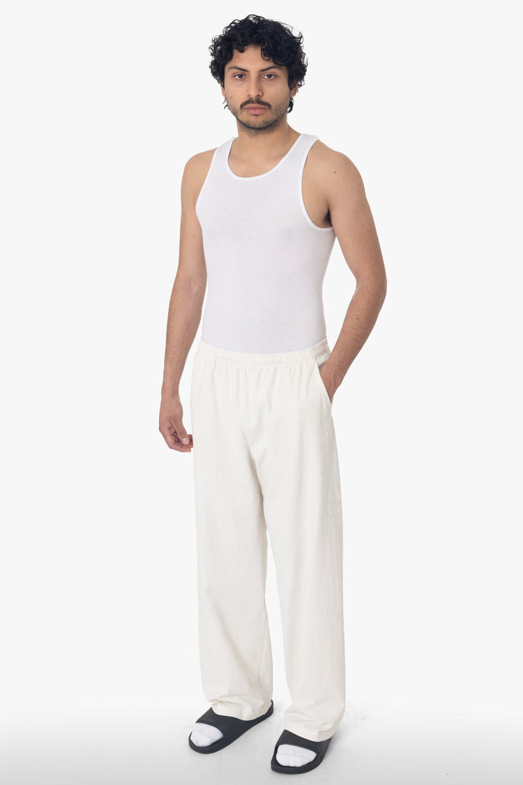 1205WGD - Men's Heavy Jersey Wide Garment Dyed Casual Pant