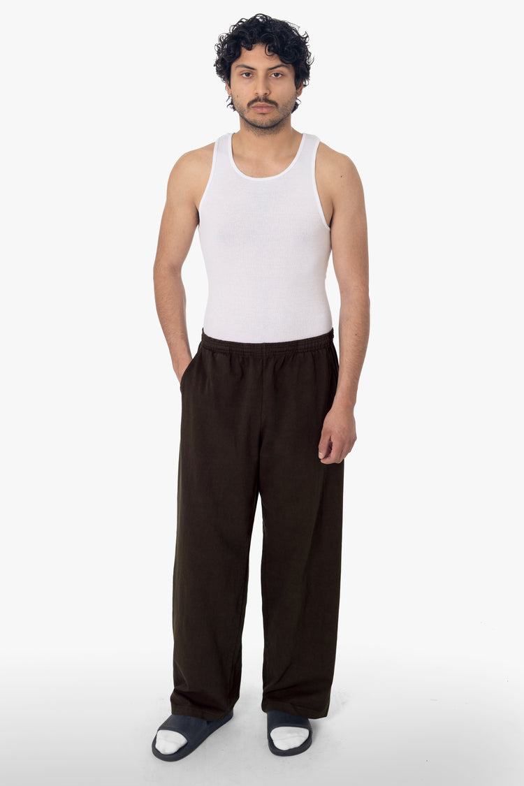 1205WGD - Men's Heavy Jersey Wide Garment Dyed Casual Pant