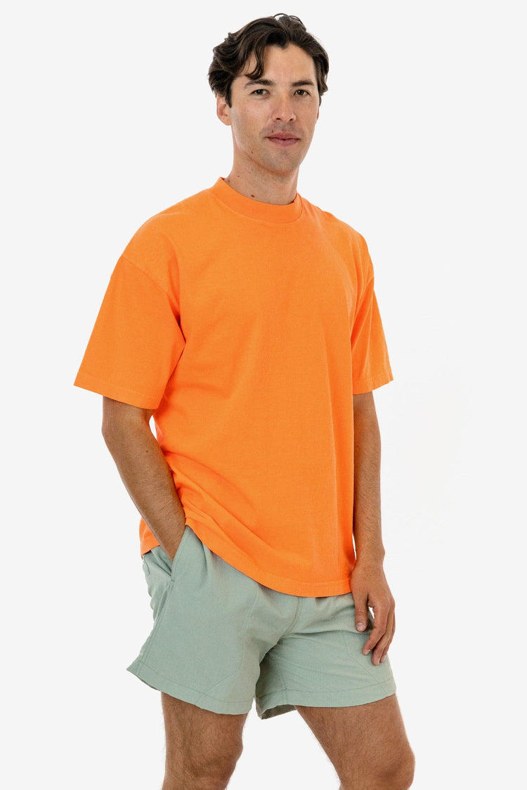 The 1801 - 6.5oz Garment Dye Crew Neck T-Shirt (Neon)