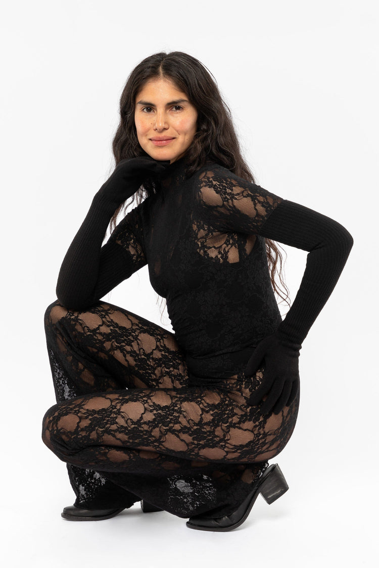 GLOVE02 - Long Unisex Acrylic Gloves