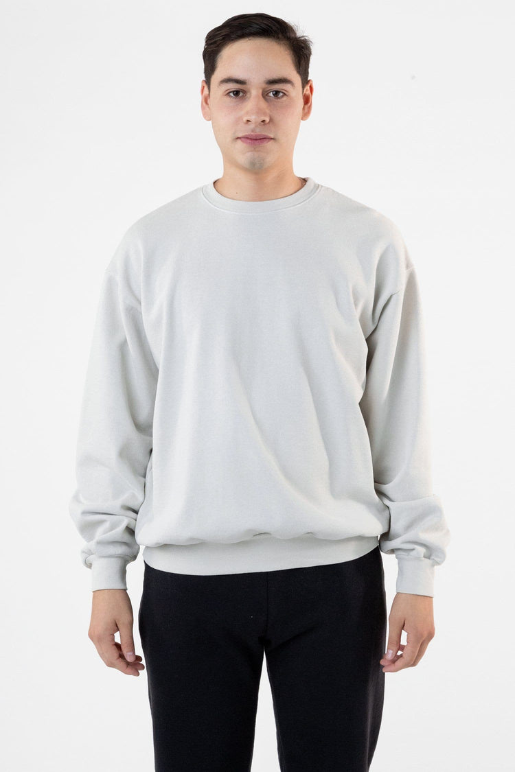 HF07 - Heavy Fleece Crewneck Sweatshirt (Garment Dye)