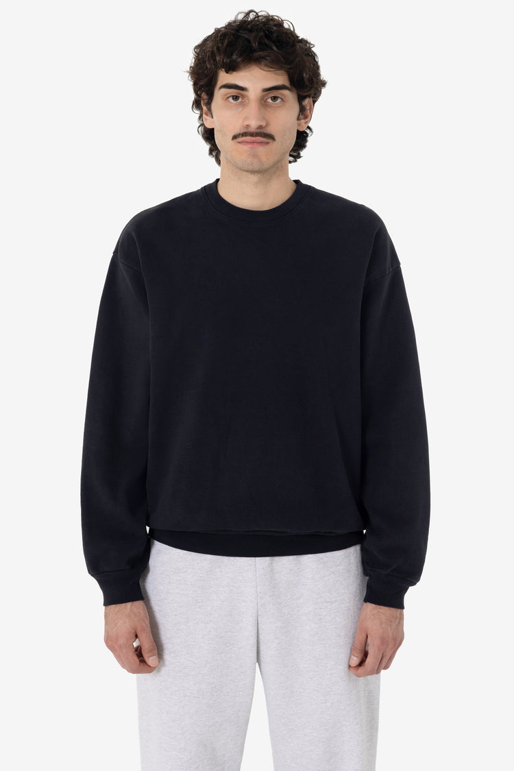 HF07 - Heavy Fleece Crewneck Sweatshirt (Garment Dye)