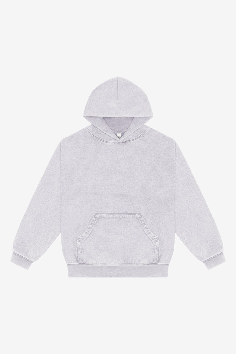 HF09 - Heavy Fleece Hoodie (Mineral Wash)