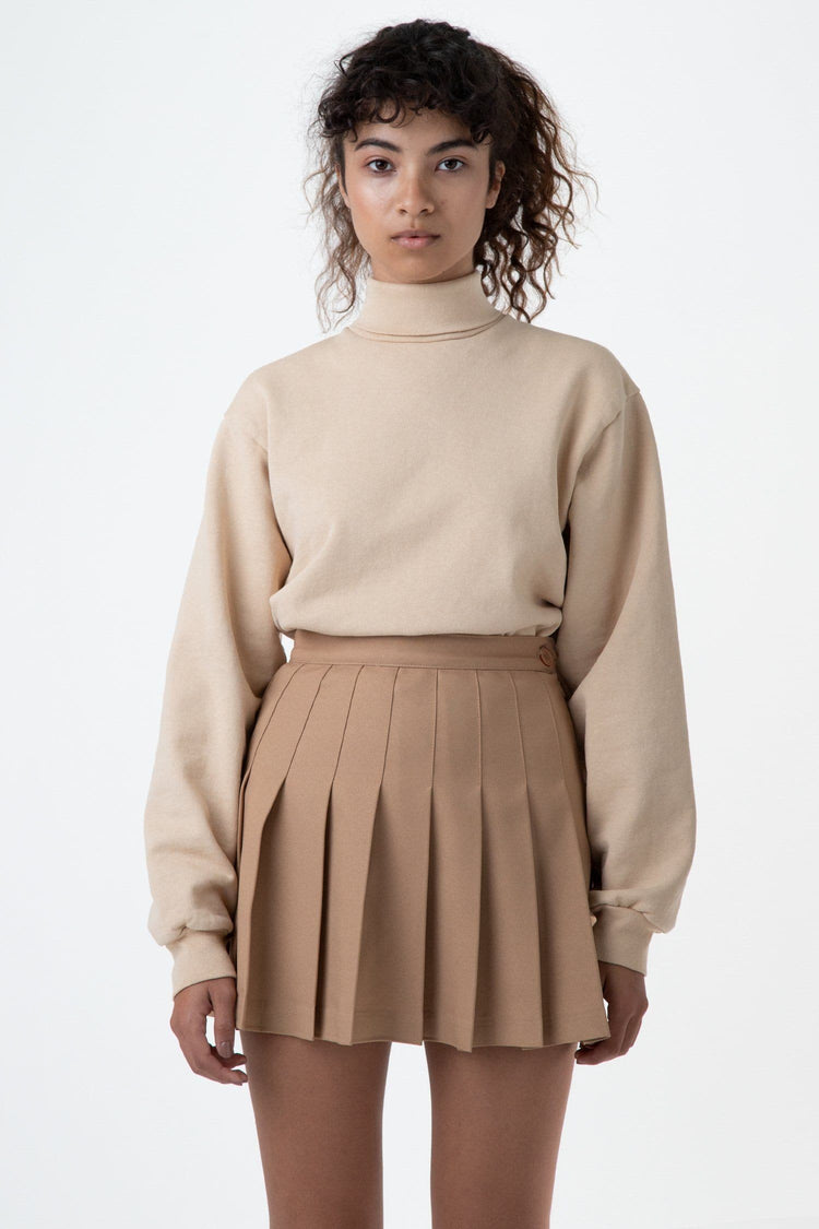 HF13 - Heavy Fleece Turtleneck (Garment Dye)