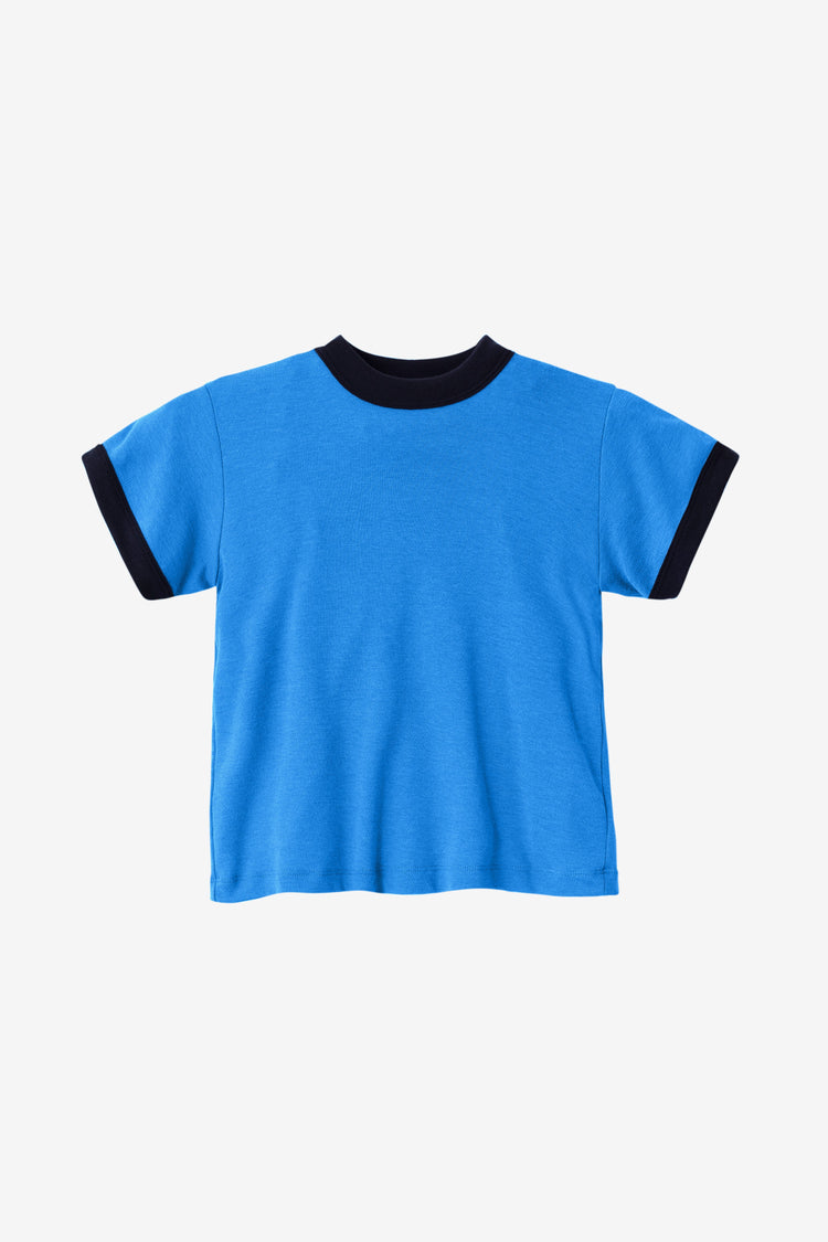 FFR101 - Kids 50/50 Rib Ringer T