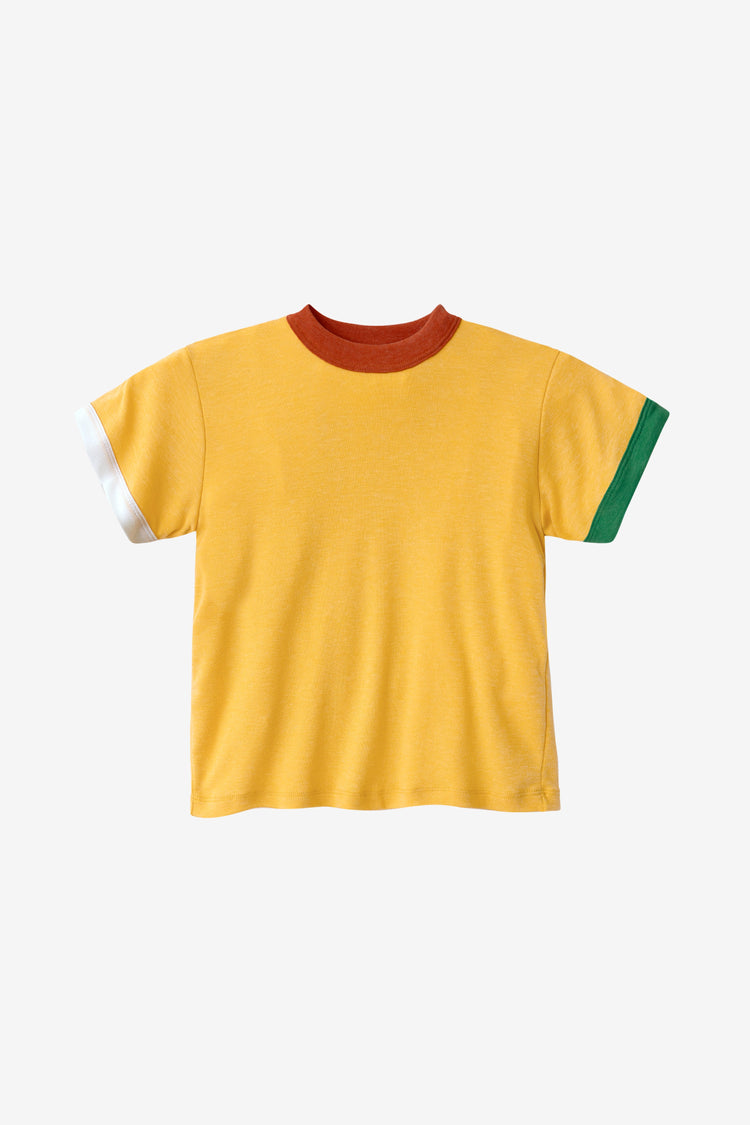 FFR101 - Kids 50/50 Rib Ringer T