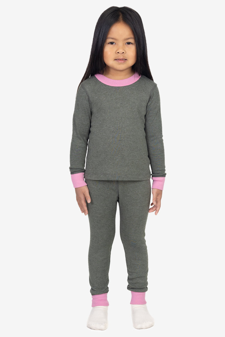 FFR104 - Kids 50/50 Rib Pajama Pant