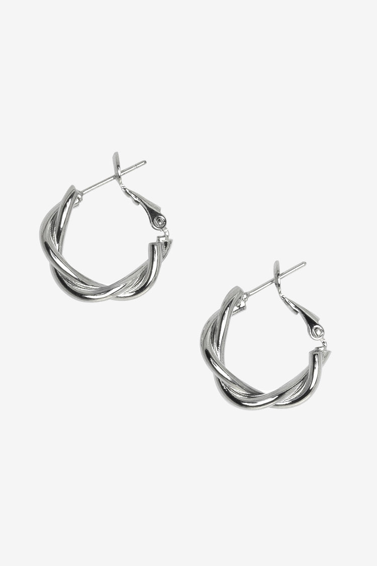 JWL102 - Twisted Hoop Earrings