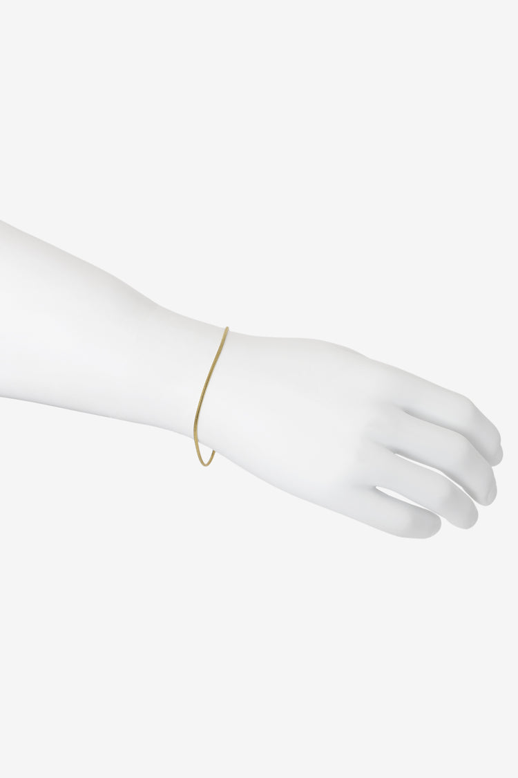 JWLUNIBR - Unisex Snake Chain Bracelet