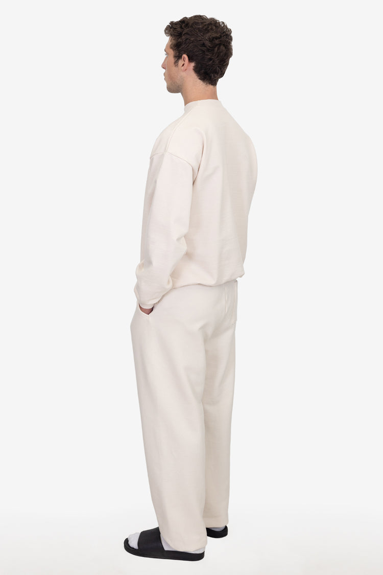 MWF1045 - 10 oz. Mid-Weight Poly Cotton Fleece Wide Open Bottom Sweatpant