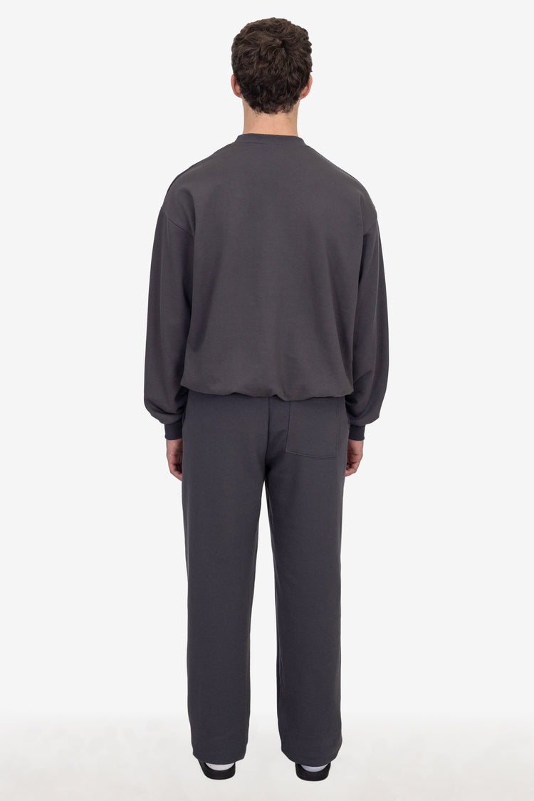 MWF1045 - 10 oz. Mid-Weight Poly Cotton Fleece Wide Open Bottom Sweatpant