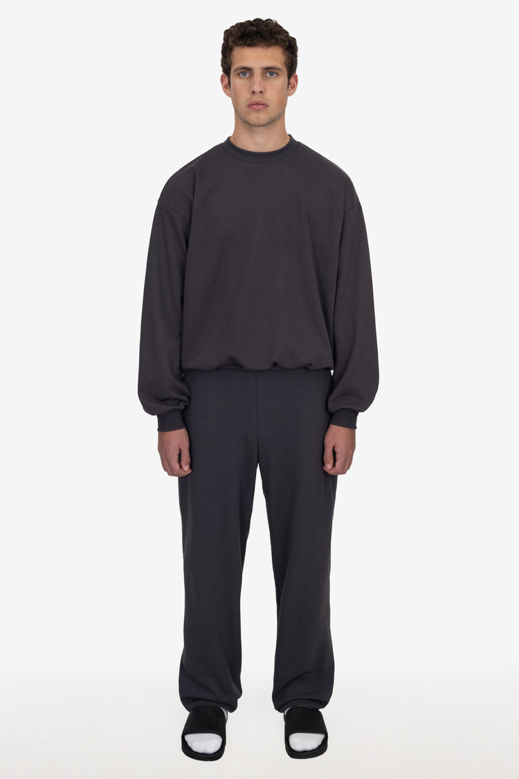 MWF1045 - 10 oz. Mid-Weight Poly Cotton Fleece Wide Open Bottom Sweatpant