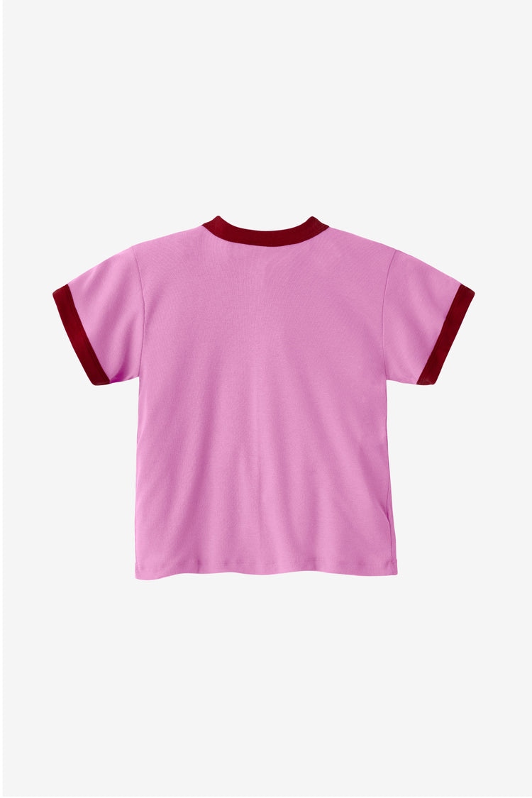 FFR101 - Kids 50/50 Rib Ringer T