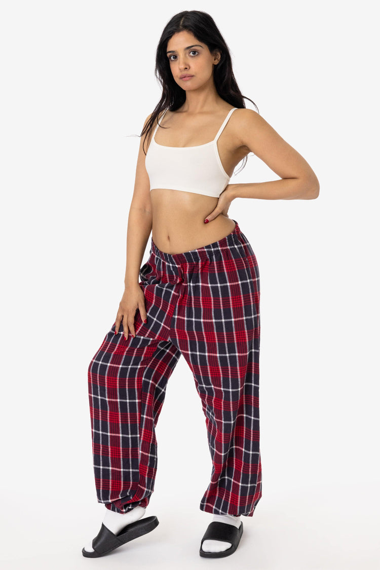 Navy/Red/White Plaid