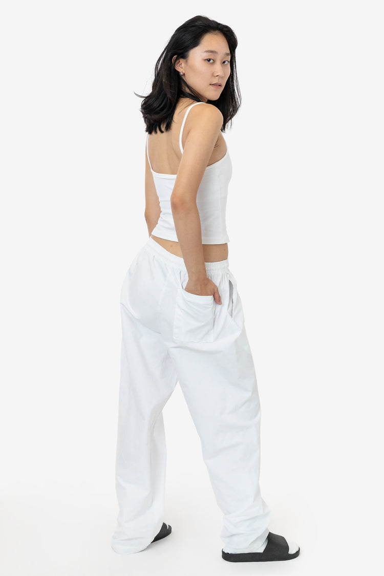 RJC405GD - Cotton Poplin Wide Leg Pant