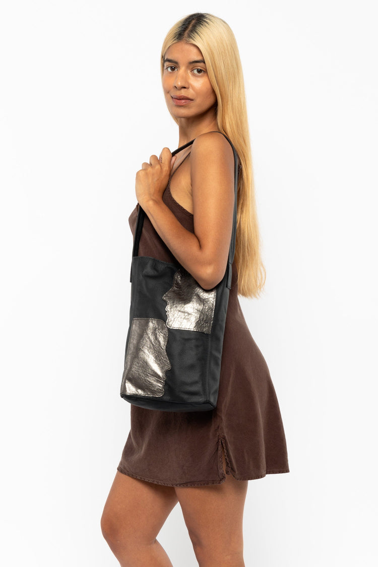 RLH3481 - Double Silhouette Slim Tote