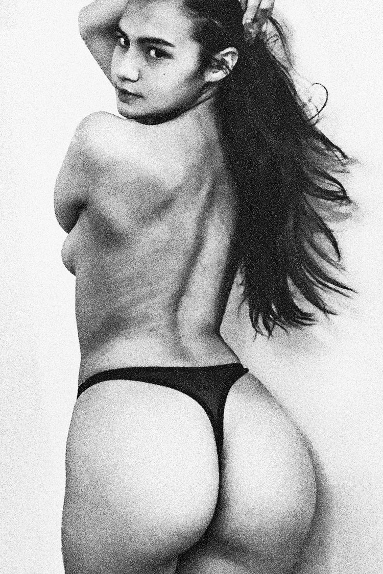 RNS90 - Micro Mesh Thong Panty