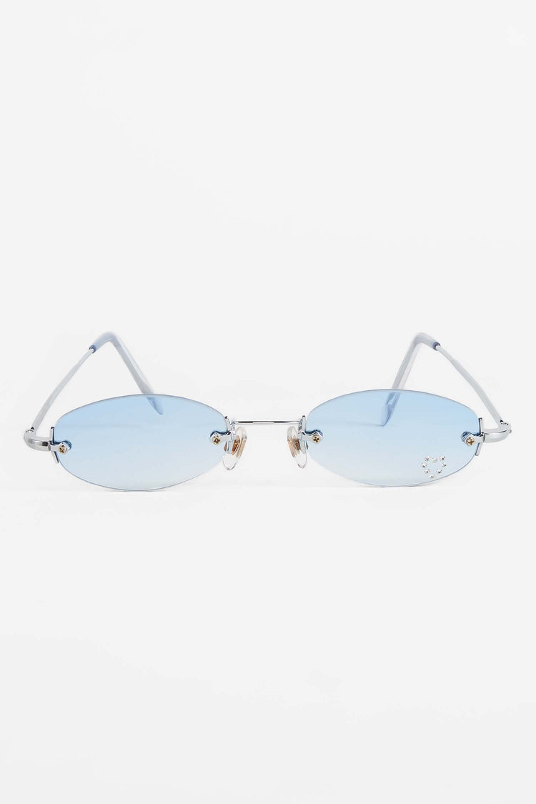 SGVN25 - Heartbreaker Blue Sunglasses