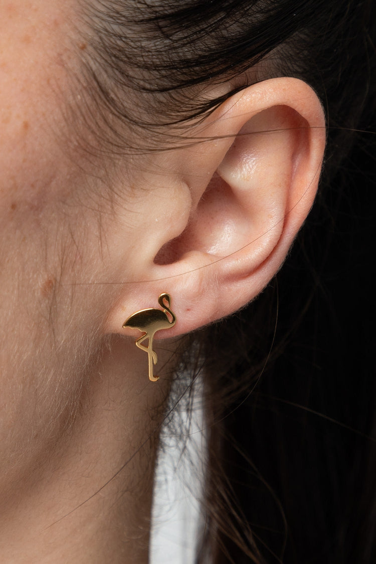JWL339 - Flamingo Earrings