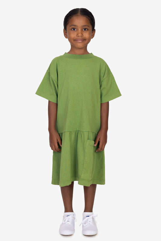 18131GD - Kids Heavy Jersey Dress