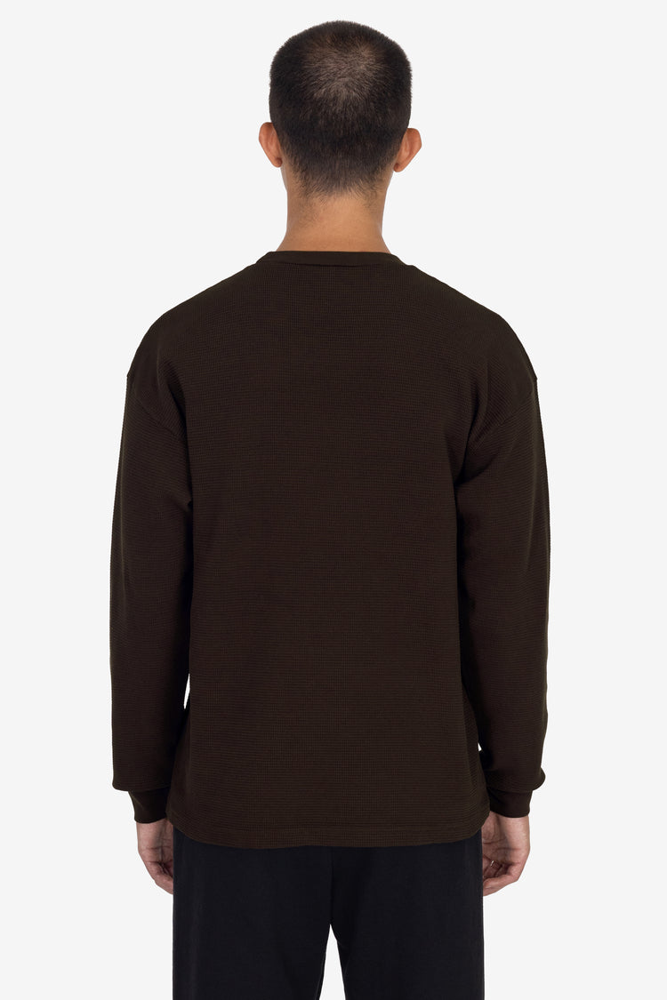TX407GD - Long Sleeve Heavy Thermal Crew Neck