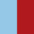 baby blue/red
