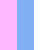 baby pink/baby blue/white