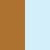 copper/light blue