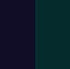 dark navy/hunter green