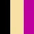 flax/black/magenta