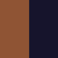 ginger/navy