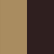 light antique/dark brown
