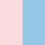 light pink/baby blue