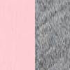 light pink/heather grey