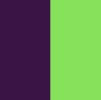 purple/neon green