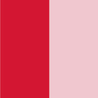 red/light pink