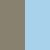 silver/light blue
