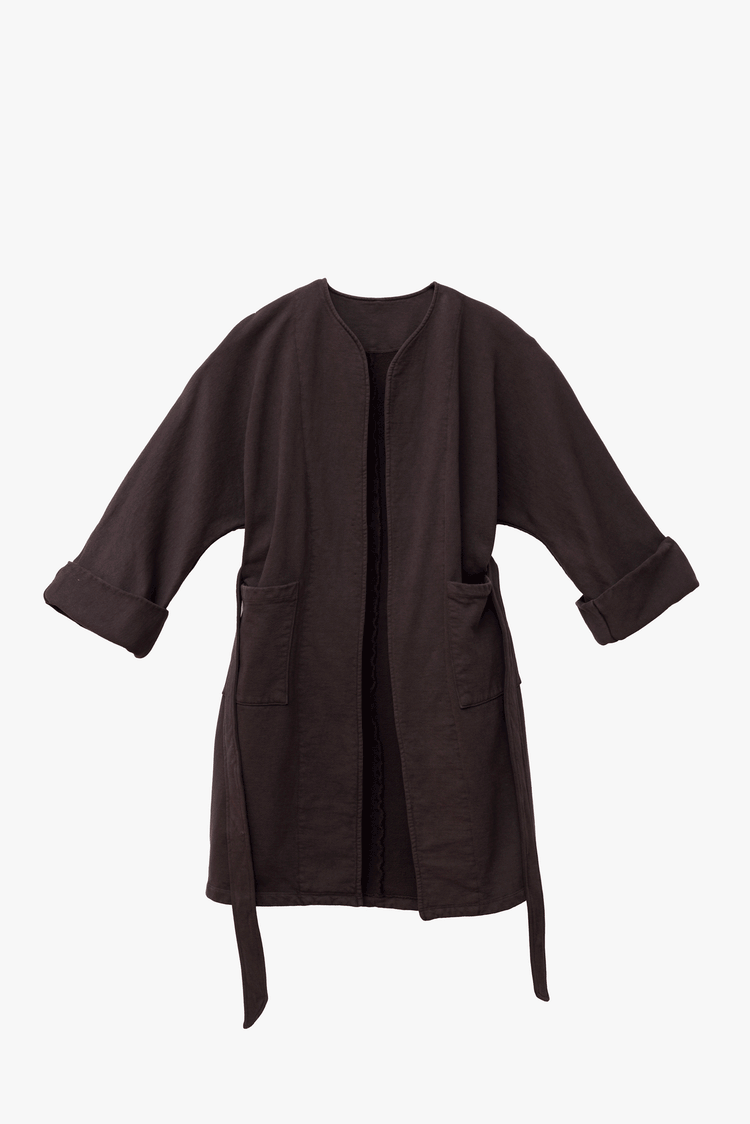 HF50GD - Heavy Fleece Wrap Coat