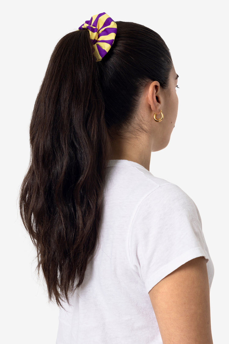 Yellow/Purple Stripe