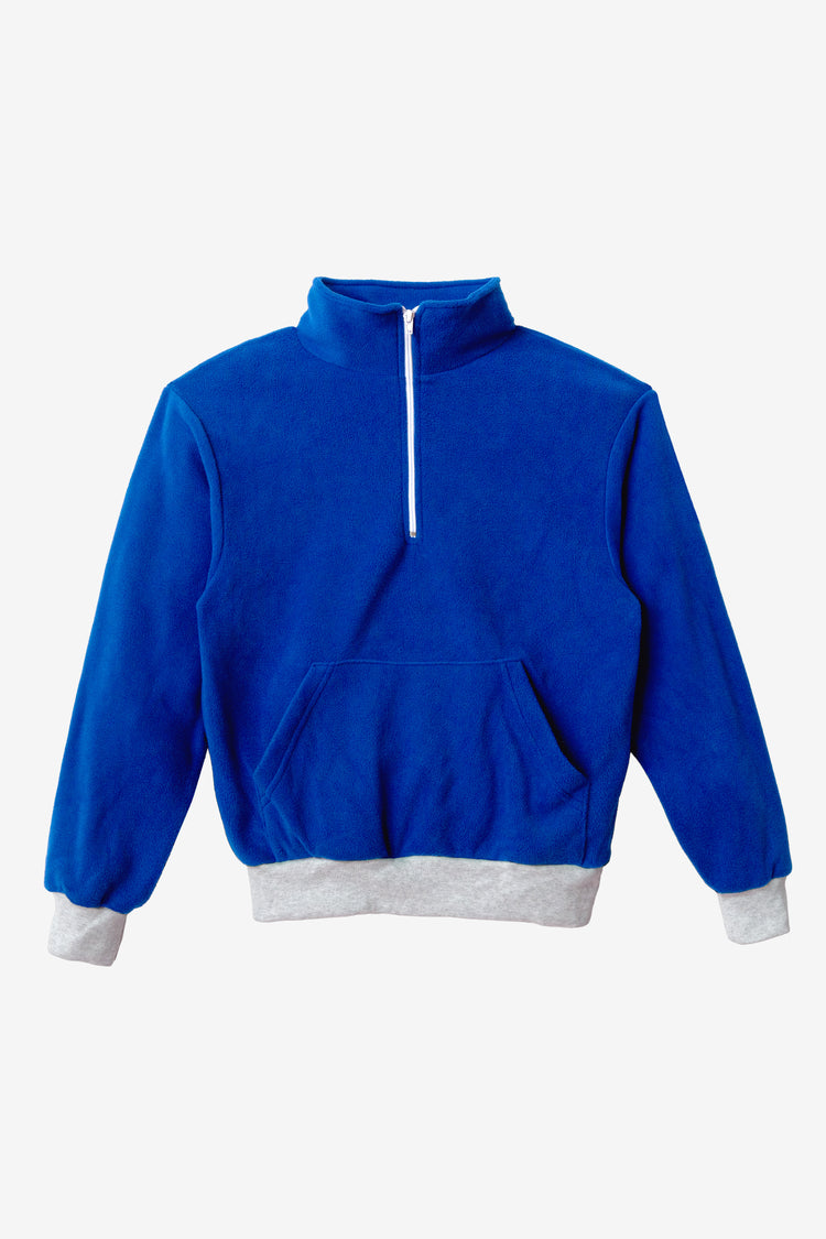 PF408 - Polar Fleece Half Zip Pullover
