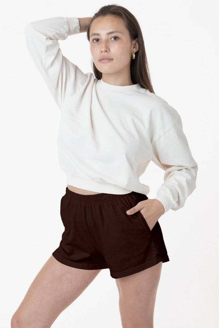 1214GD - Heavy Jersey Garment Dye Short Shorts