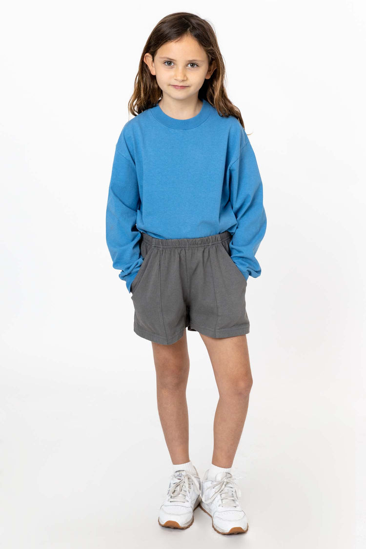 18142GD - Kids Heavy Jersey Shorts