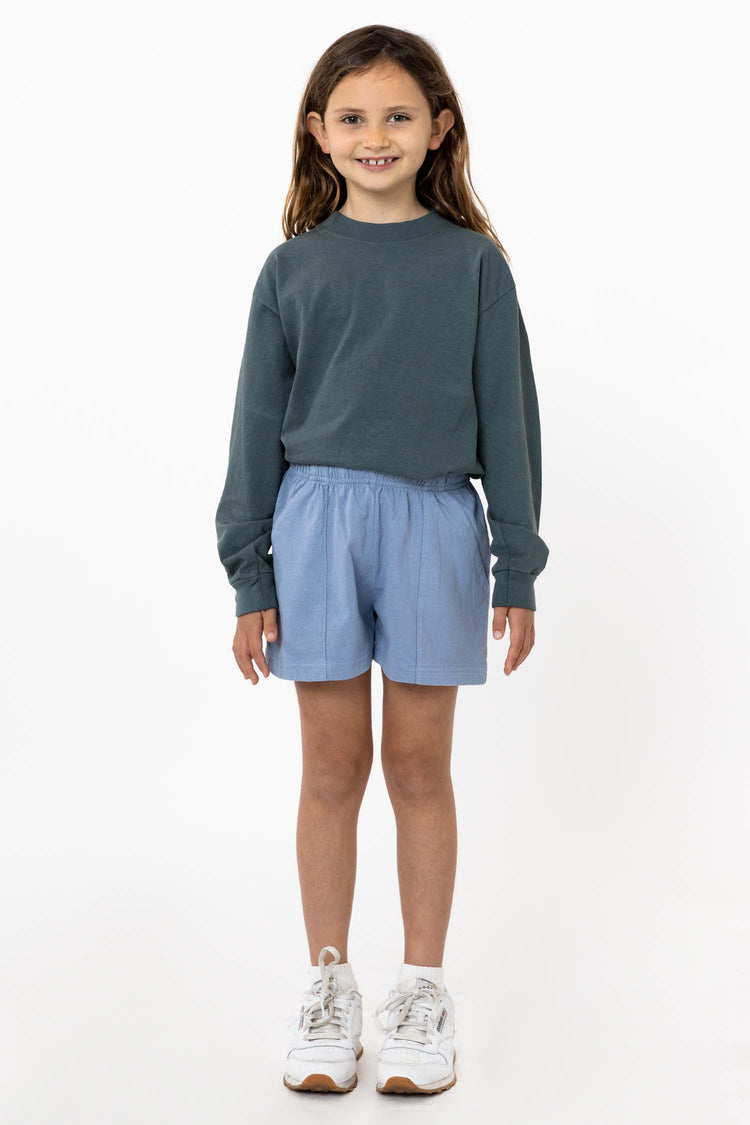 18142GD - Kids Heavy Jersey Shorts