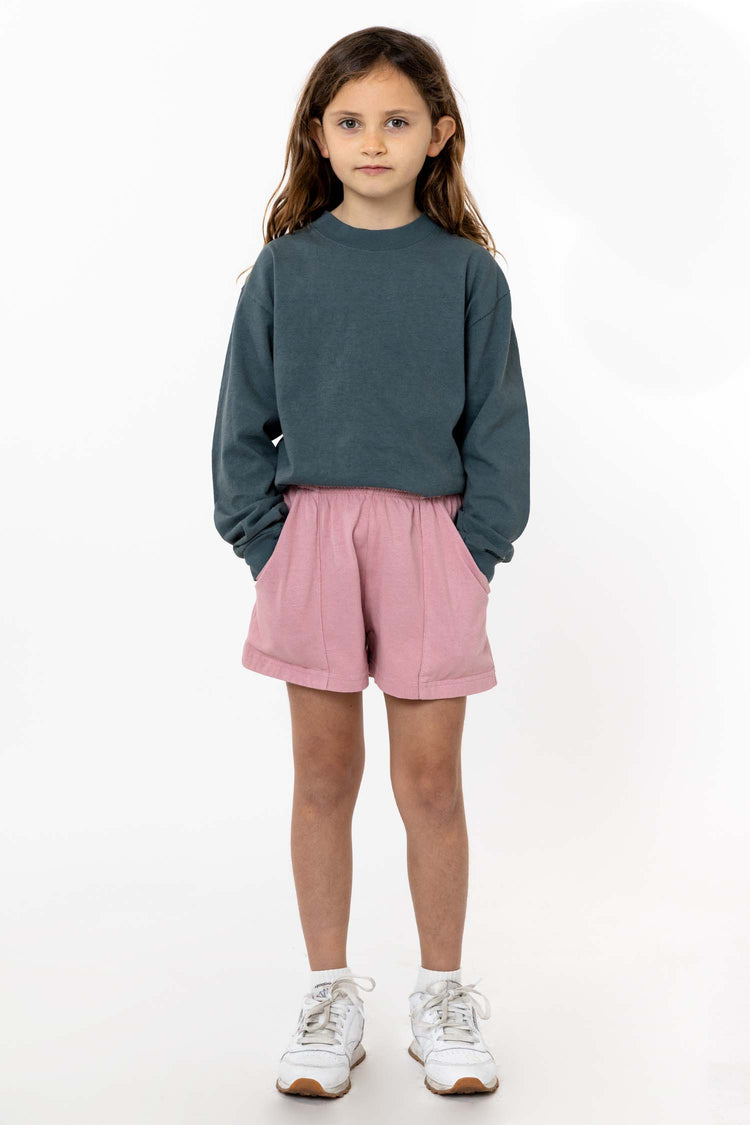 18142GD - Kids Heavy Jersey Shorts